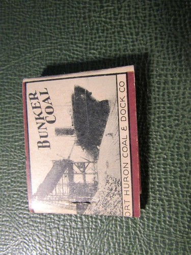 Matchbook port huron - huron, coal
