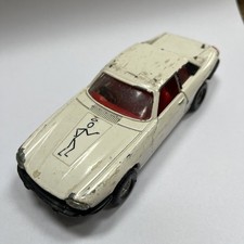 Corgi Toys Jaguar XJS The Saint's Car die-cast model 1960s tv series The Saint