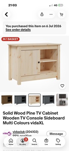 Solid wood pine cabinet - pine,