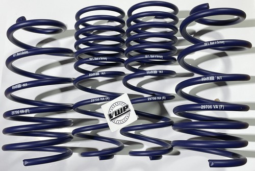 Sports suspension lowering - h&r,