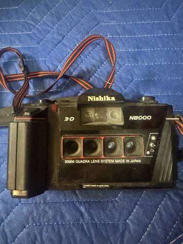 Nishika n8000 quadra lens - nishika,