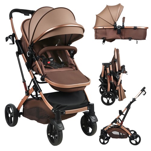 Newborn stroller - 2-in-1,