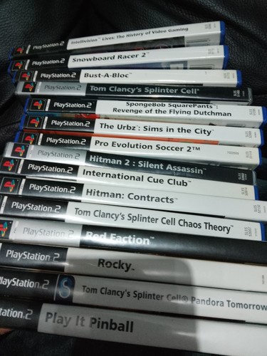 Playstation game bundle - game,