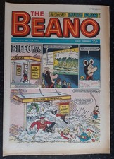 Vintage Beano Comic Dec 11th