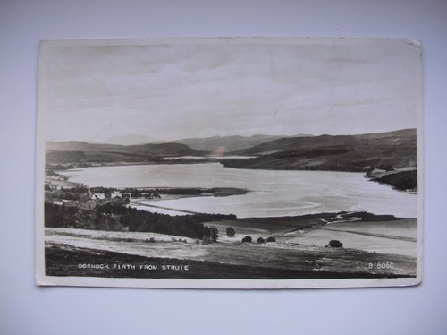 Dornoch firth postcard from - dornoch,