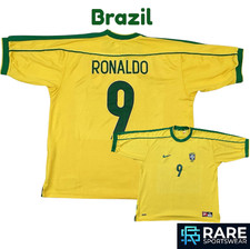 VINTAGE BRAZIL 1998-00 HOME