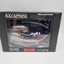 Cylon Raider Titans Battlestar