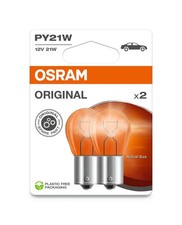 Turn signal lamp bulb BAU15s