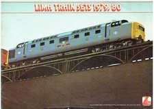 LIMA OO & N GAUGE MODEL RAILWAY SETS CATALOGUE ( 1979 / 1980 EDITION )