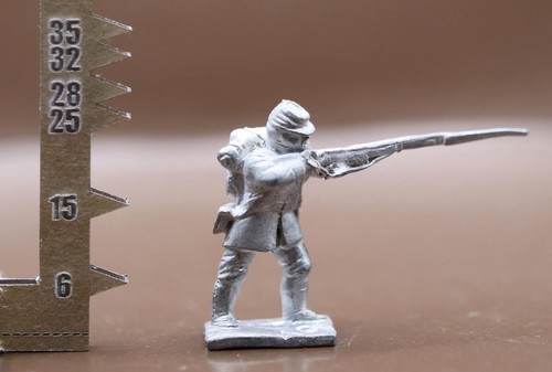 Minifigs 25mm acw union - 25mm,
