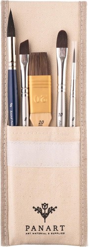 Pan art synthetic brush - synthetic,