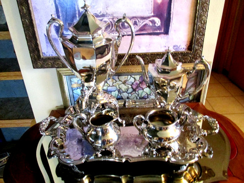 Antique reed barton silver - reed&barton,