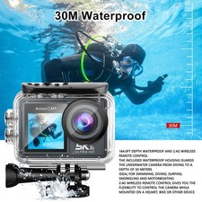Action Camera 5K 4K 164.0ft