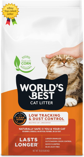 Natural cat litter - lb, low