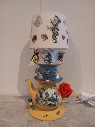 Handcrafted alice in - handcrafted,