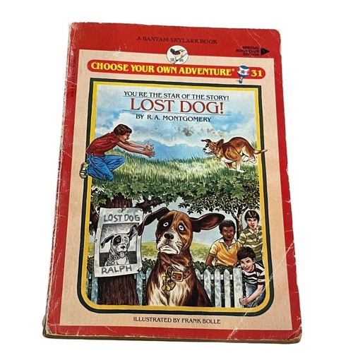 Lost dog choose your own - dog,