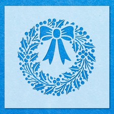 Christmas Reef Stencil: Mylar