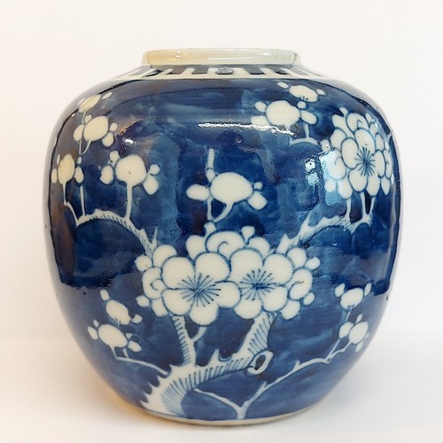 Chinese blue white porcelain - blue, &