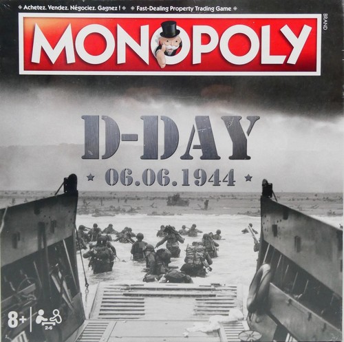Monopoly wwii day - monopoly, 06.06.1944