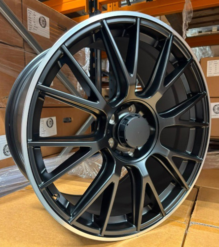 Black mercedes c63 - black, 19"
