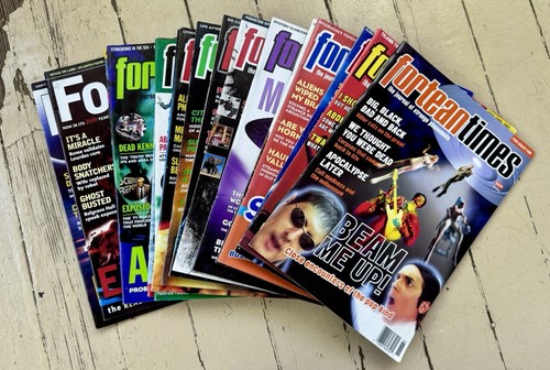 Fortean times magazine - fortean,