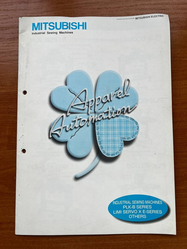 Mitsubishi industrial sewing - mitsubishi,