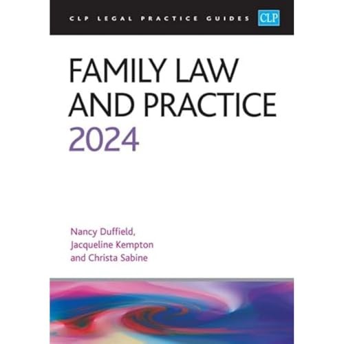 Family law and practice 2024 - practice,