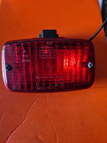 Hella p25 8464 - 8464, rear