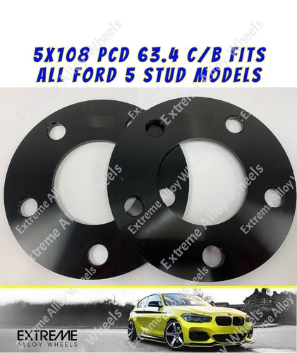 Alloy wheel spacers 5mm for - wheel,