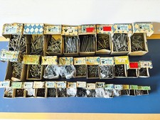 Nettlefolds JOB LOT...   1,000's of (mostly) Stainless Steel screws, over 7.5kg