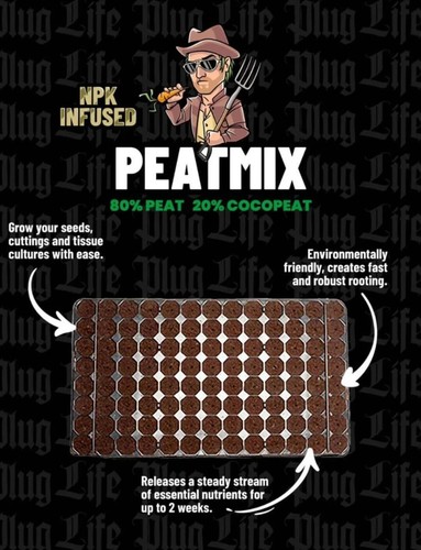 104 cell plug life peatmix - peatmix, 80%