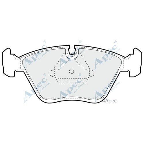 Brake pads set - pads,