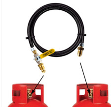 LPG Gas Bottle Refill Set