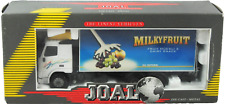 1:50 JOAL 353 MILKY FRUIT VOLVO FH12 3-Axle Metal BOX Truck w/ REAR LOADING LIFT