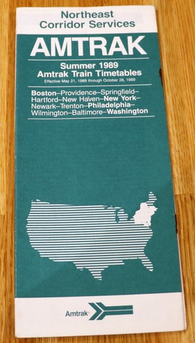 Amtrak northeast corridor - -,