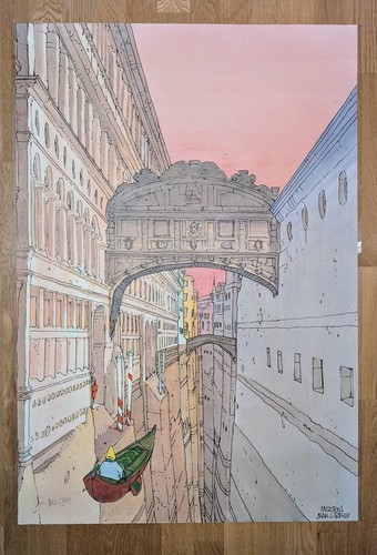 Moebius venezia - (jean, giraud)
