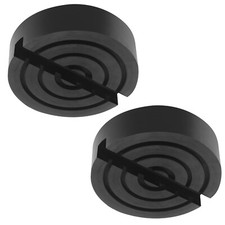 2pk 105X30mm Rubber Pad Car