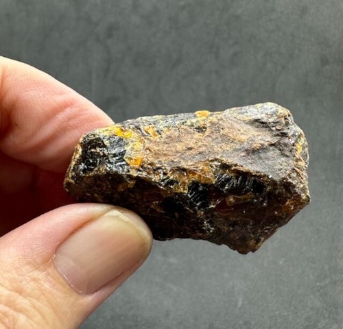 Natural rough raw - amber, from