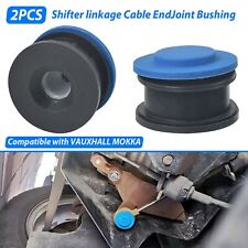 2X Gear Shift Cable Linkage End Repair Kit For Vauxhall Astra J Selector Bushing