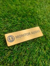 Monitor audio badge emblem decorative badge for speaker