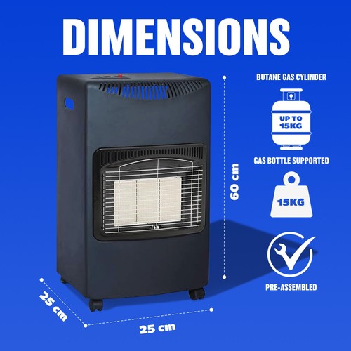 2kw calor gas portable - gas,