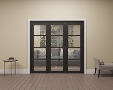 Internal Bifold Doors Black