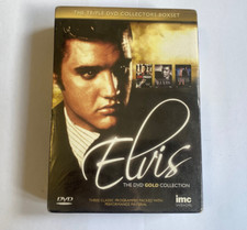 Elvis Presley The Dvd Gold Collection - Triple Collector's Dvd Boxset New/Sealed