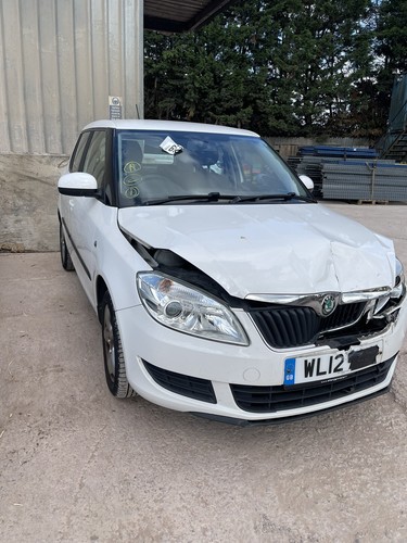 Breaking 2012 skoda fabia - breaking,