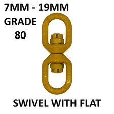 Grade 80 Eye & Eye Swivel with