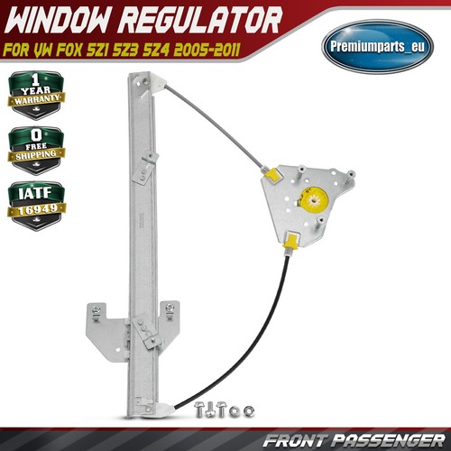 Window regulator front - window,