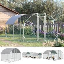 Chicken run room galvanized - run, 1