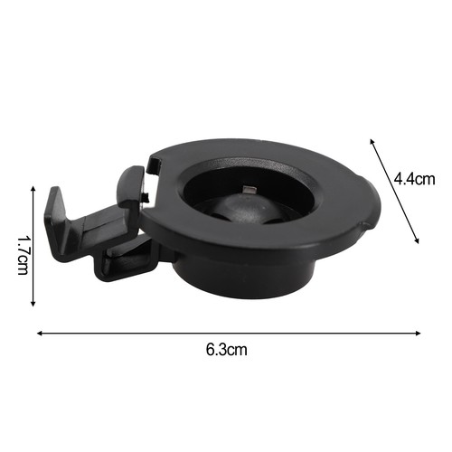 Plastic gps back - plastic, bracket