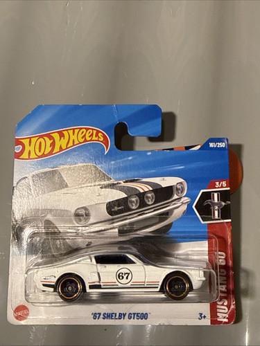 Hot wheels shelby - hot, gt500