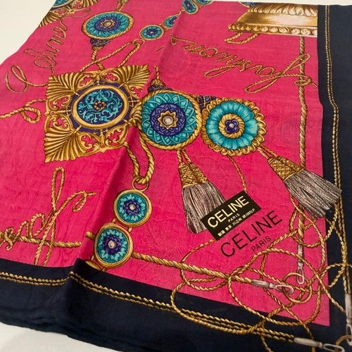 Celine large size handkerchief - large,